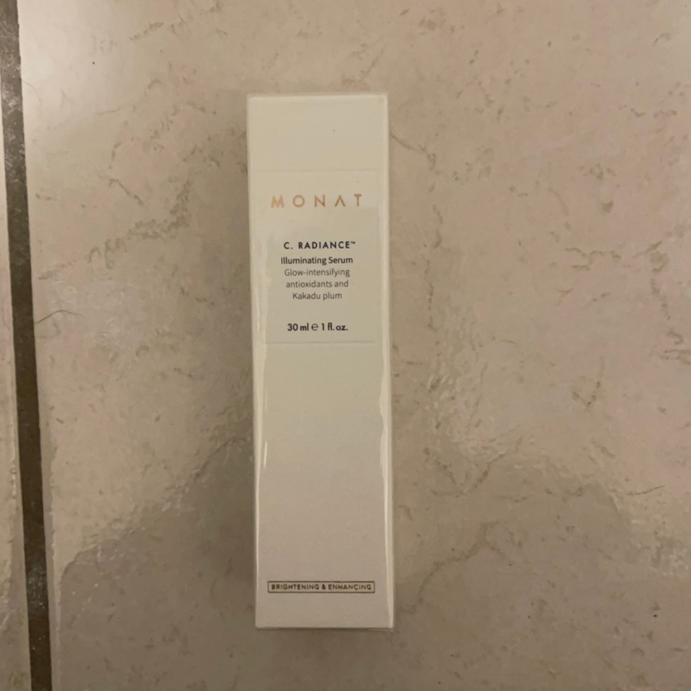 Monat C radiance serum
